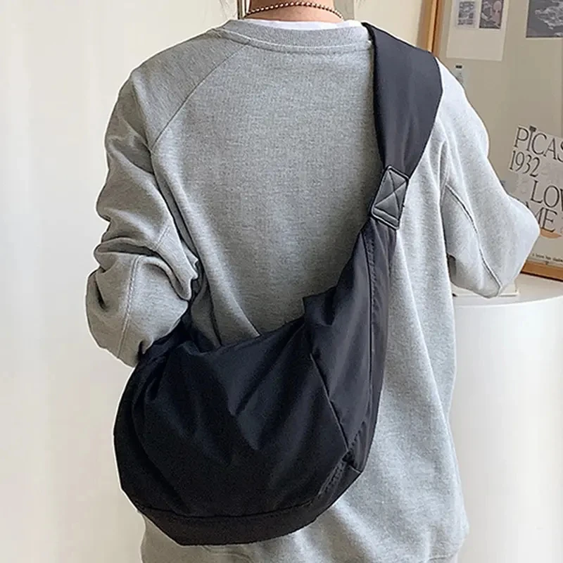 Casual Nylon Shoulder Bag