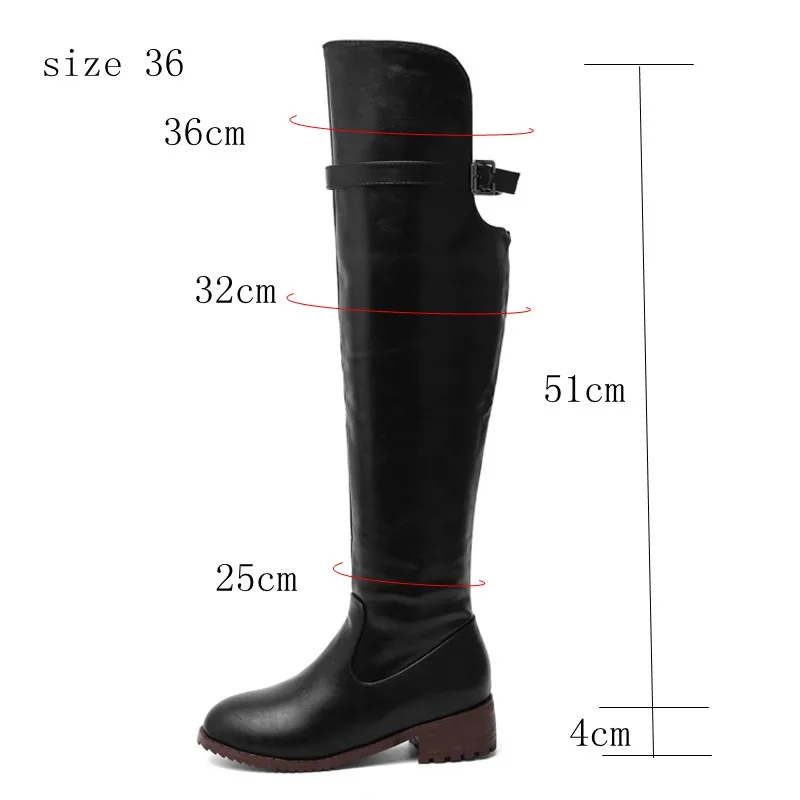 Women’s Platform Over-Knee Boots