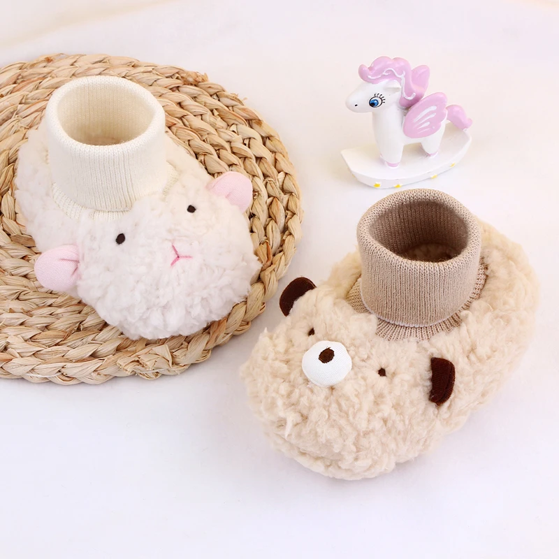 Bear & Sheep Baby Shoes