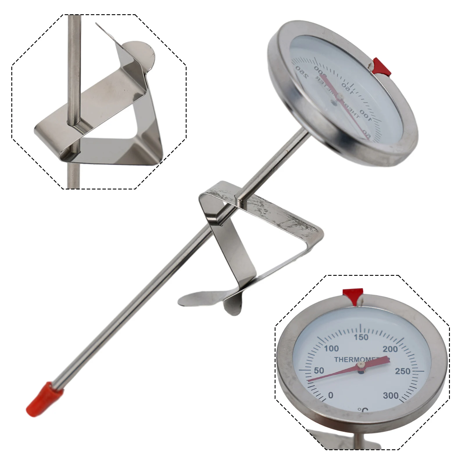 Stainless Steel Probe Thermometer