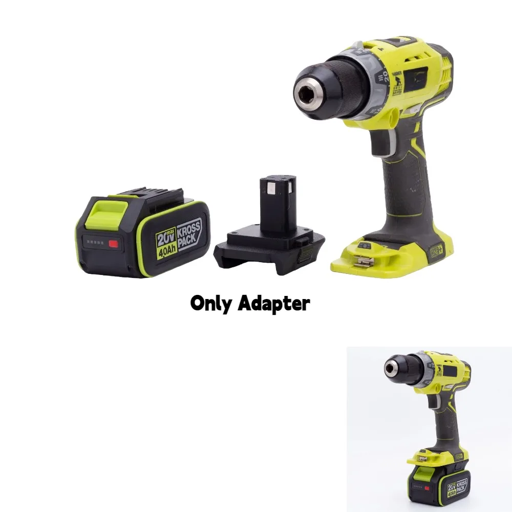 WORX-to-Ryobi Battery Adapter