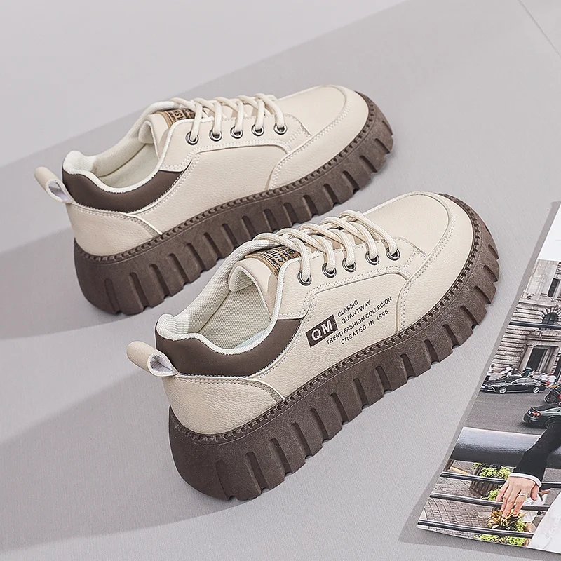 Women’s Leather Sport Sneakers