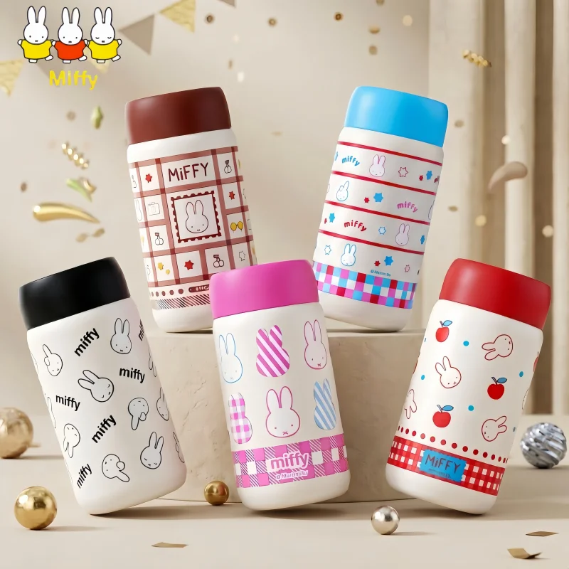 Miffy 380ml Thermos Cup