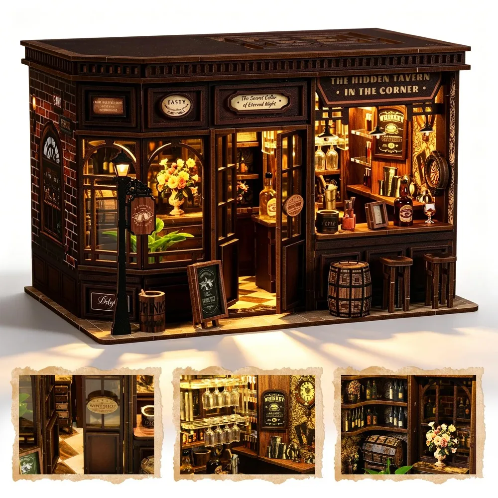 DIY Book Nook Kit