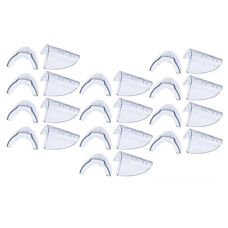 12-Pair Clear Side Shields