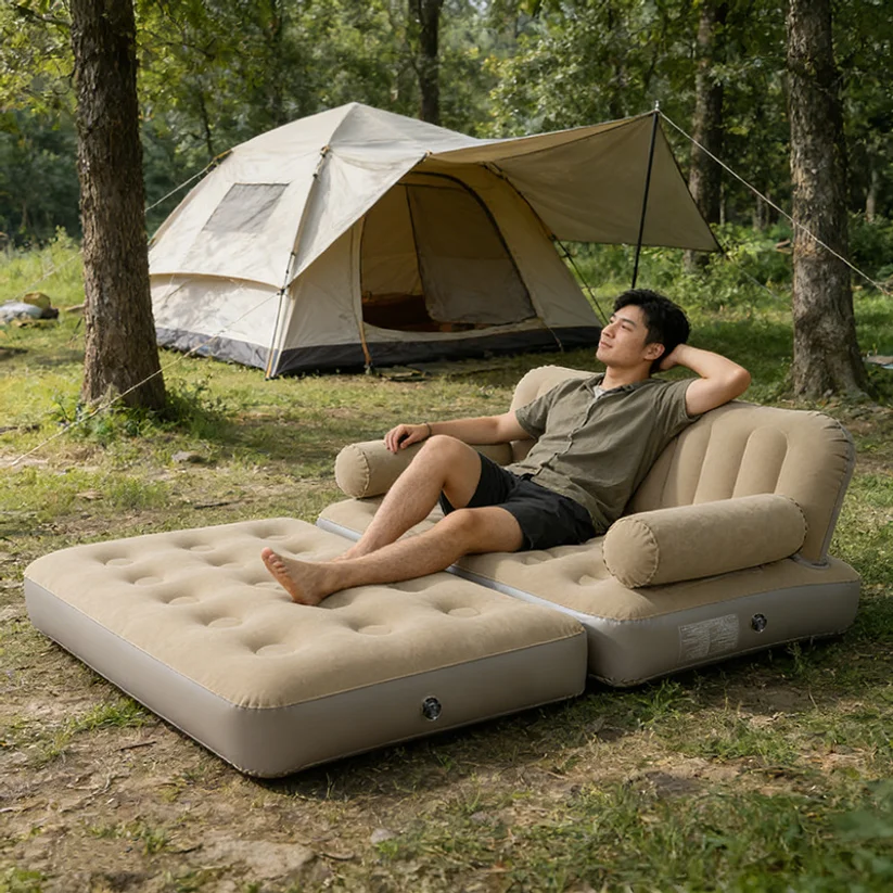 Portable Inflatable Sofa Bed