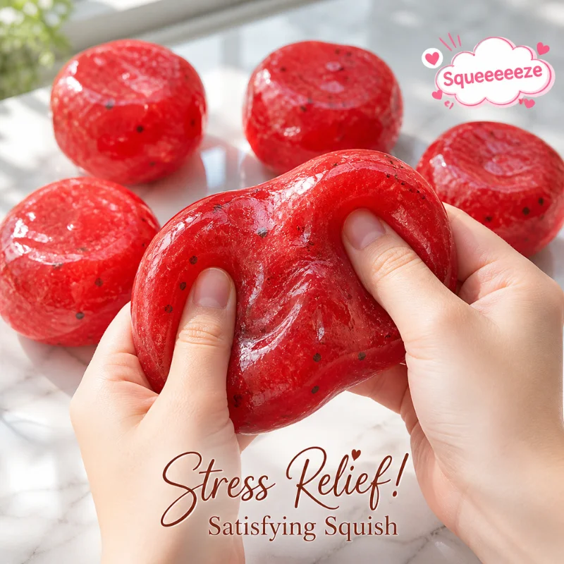 Watermelon Sauce Soft Toy