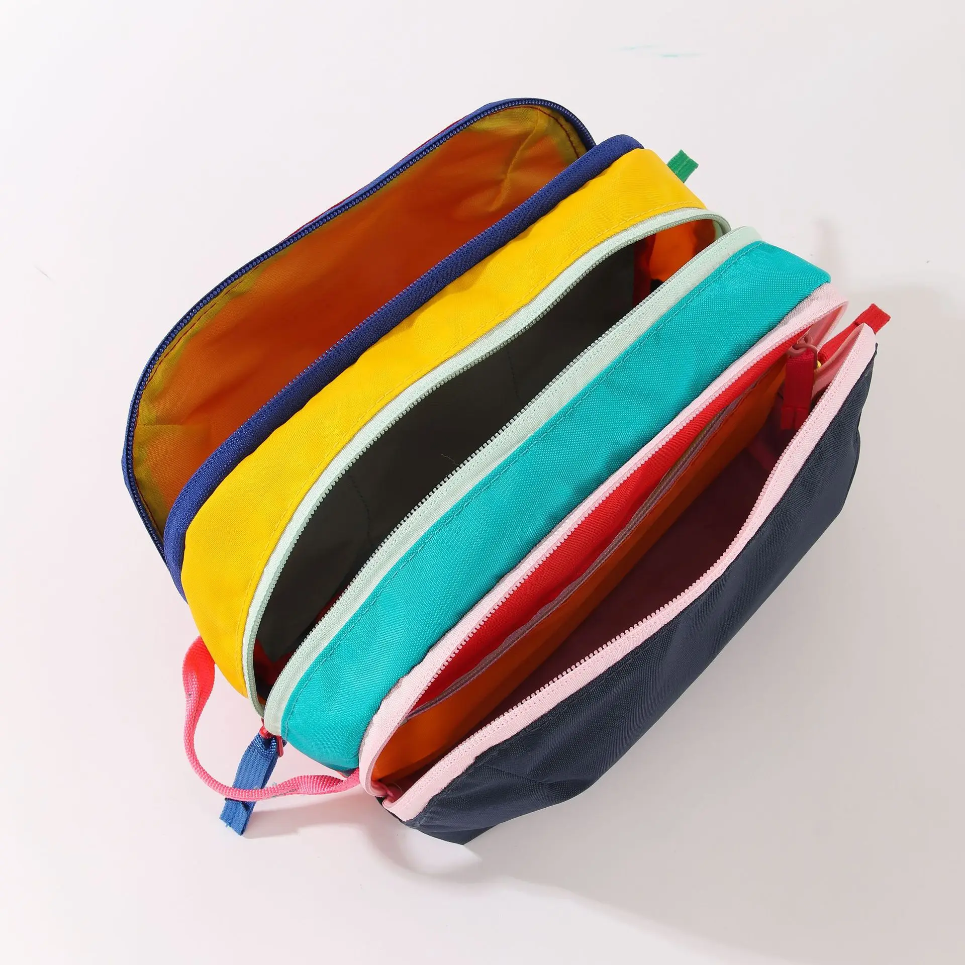 Colorful Travel Makeup Bag