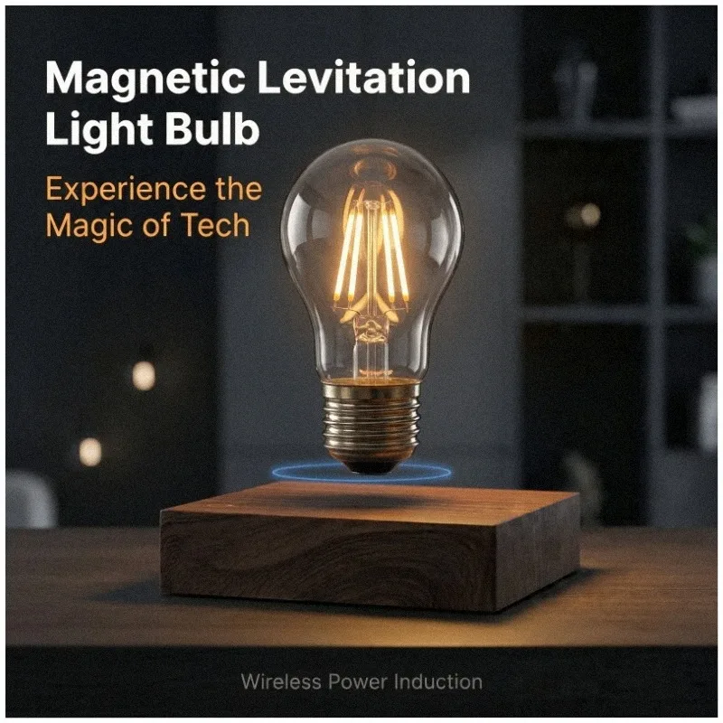 Magnetic Floating LED Lamp