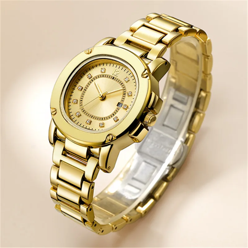 Women’s Quartz Calendar Watch