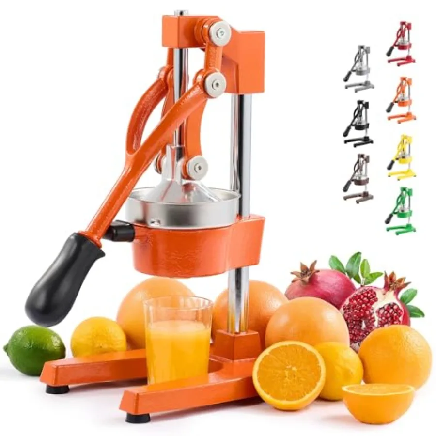 Stainless Steel Hand Press Juicer