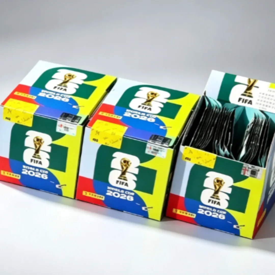 Panini FIFA World Cup Sticker Box
