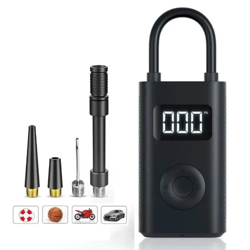 Portable Tire Inflator
