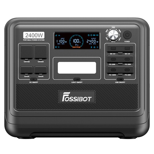 FOSSiBOT F2400 Power Station