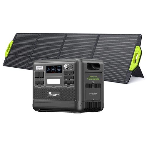 FOSSiBOT F2400 Power Station Kit