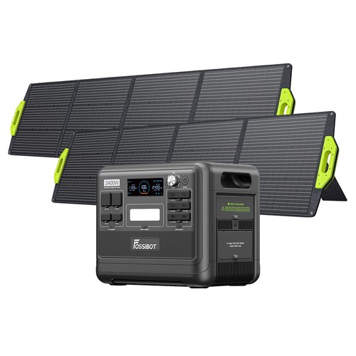 FOSSiBOT F2400 Solar Power Kit