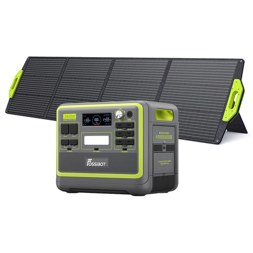 FOSSiBOT F2400 Power Station Kit
