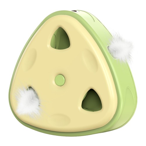 Fluffee Cheese Cat Toys