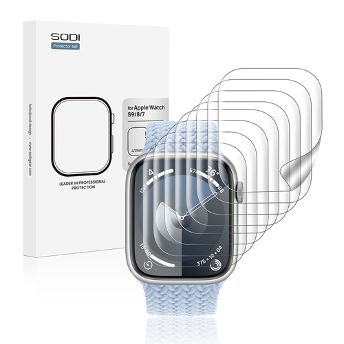 SODI SP04 8-Pack Screen Protectors
