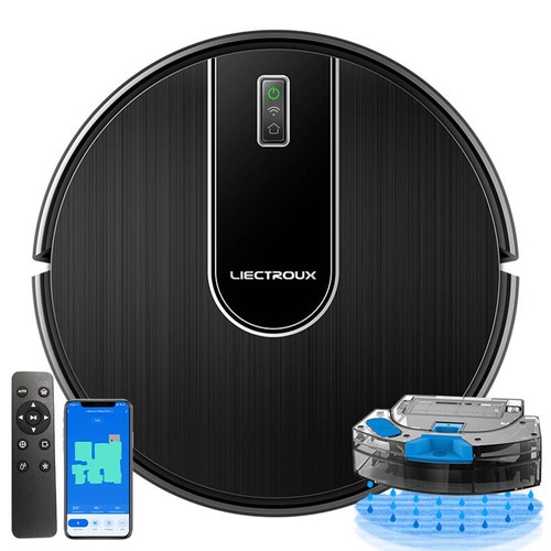 Liectroux N7S-U Robot Vacuum & Mop