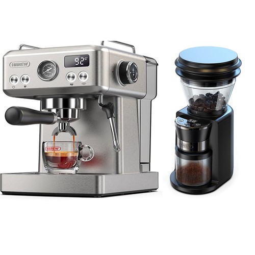 HiBREW H10A Espresso Machine Set