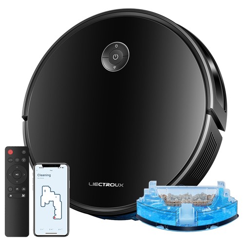 Liectroux C7 Robot Vacuum & Mop