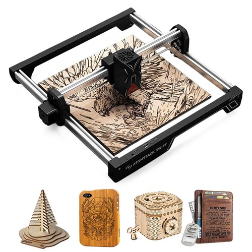 ATOMSTACK Swift 12W Laser Engraver