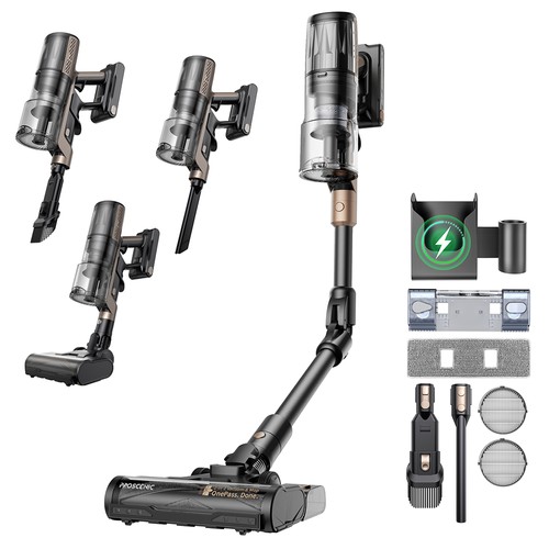 Proscenic OnePass Cordless Vacuum Cleaner