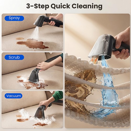 Teendow C7 Max Carpet Cleaner