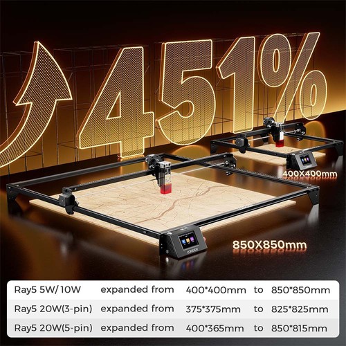LONGER RAY5 XY Extension Kit