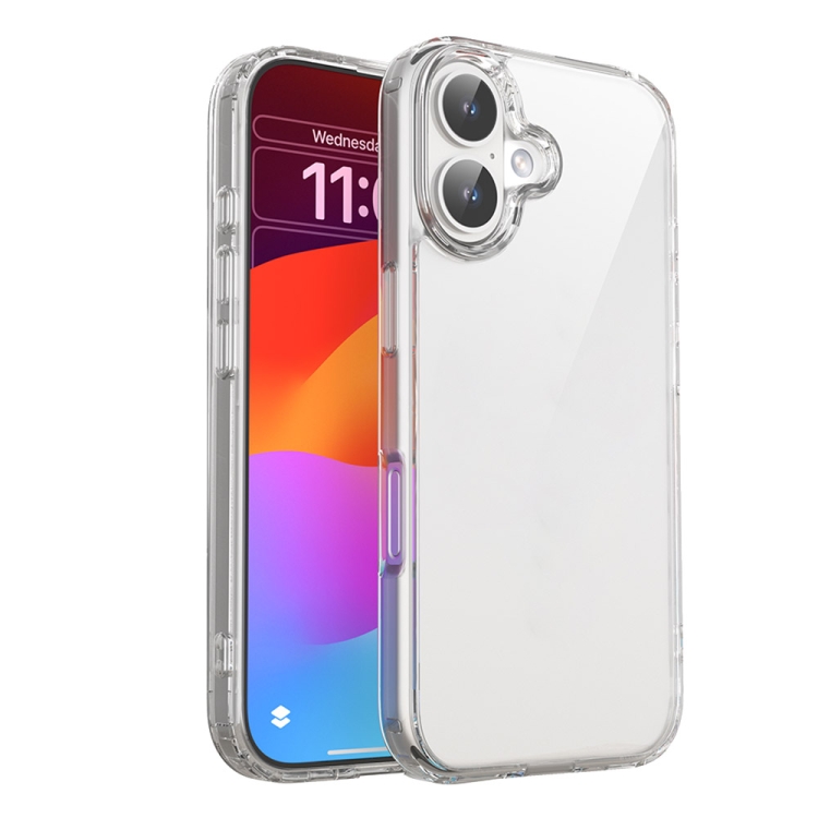 Transparent TPU Case for iPhone 16 Plus