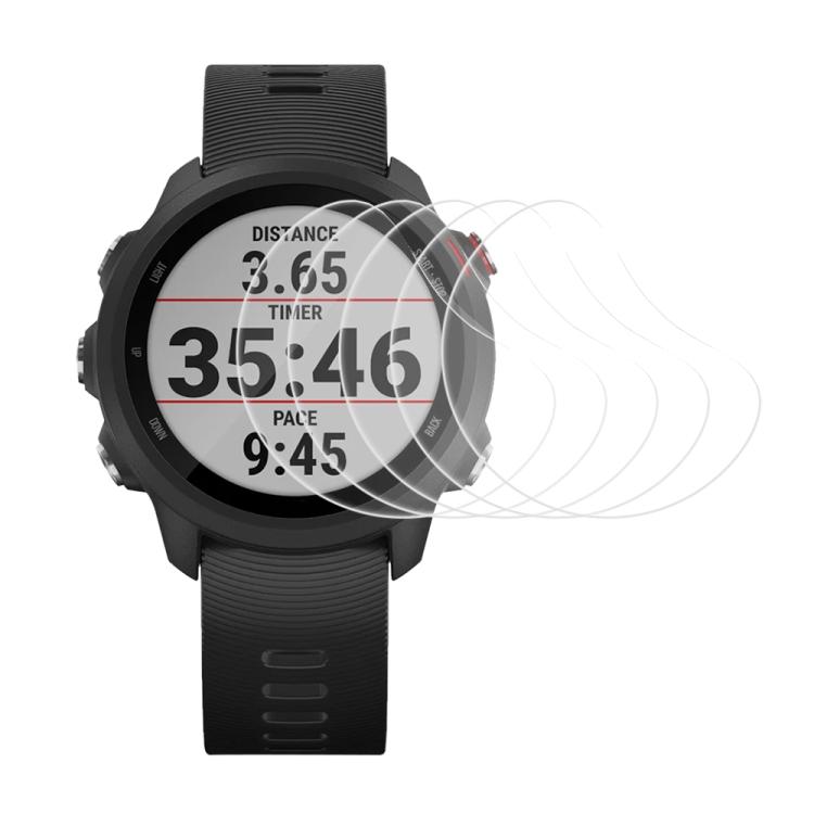 Garmin Forerunner 245/245M Hydrogel Film 5-Pack