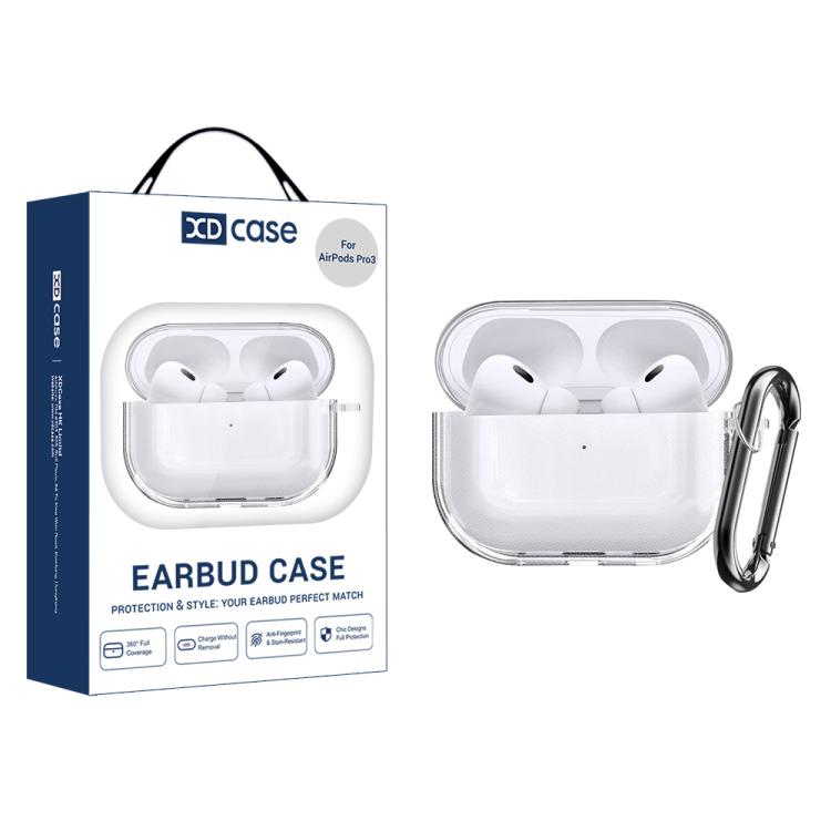 Transparent TPU AirPods Pro 3 Case