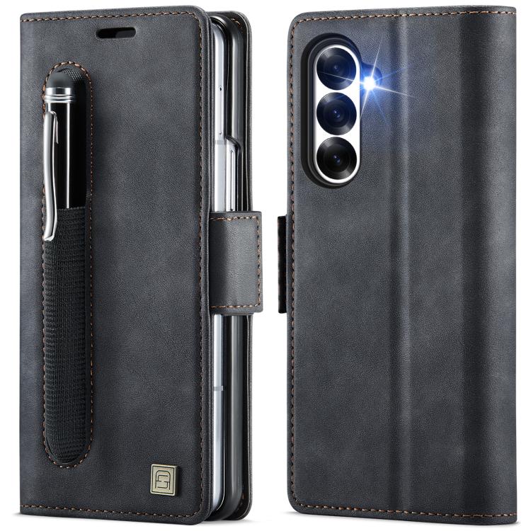 A11 Magnetic Leather Phone Case