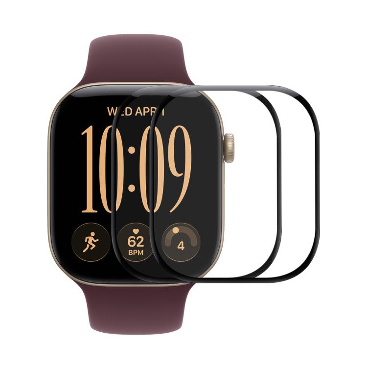 ENKAY Apple Watch Series 12 46mm Screen Film, 2-Pack