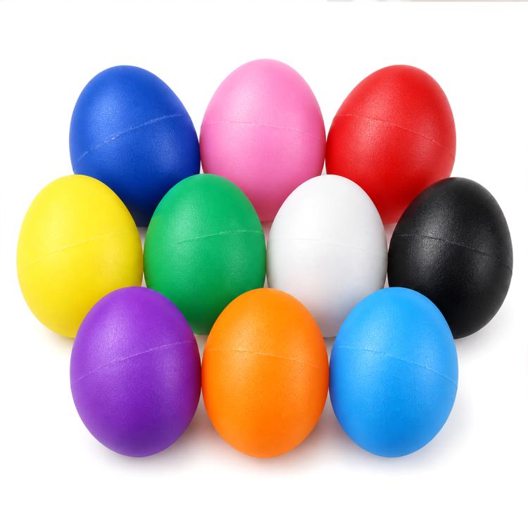 10-Piece Orff Egg Shaker Set