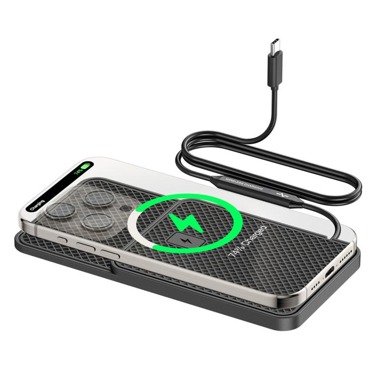 15W Car Charging Pad