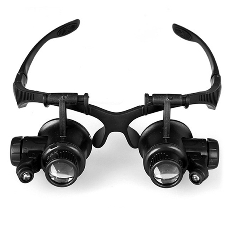 LED Head Magnifier Glasses